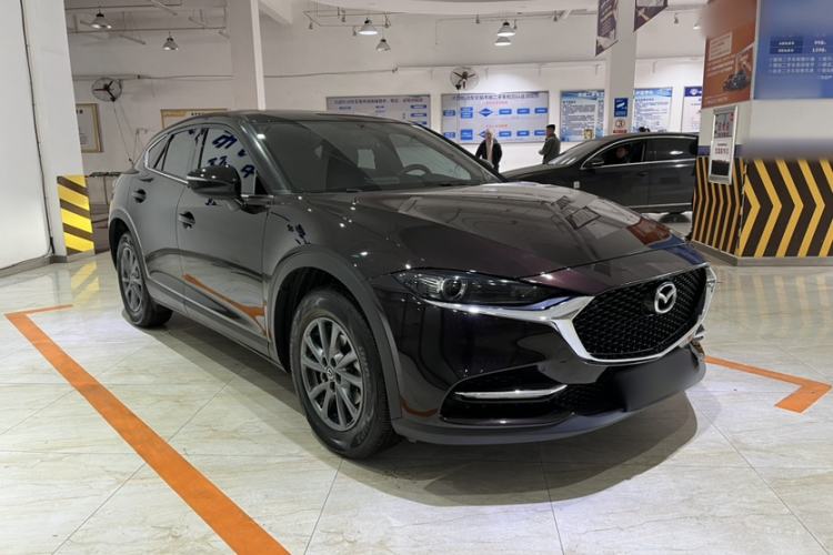 Used Mazda CX-4 2021 2.0L Automatic Two-Wheel Drive Blue Sky Dynamic Edition