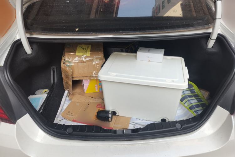 Used BMW 5 Series 2017 525Li Leading Model Trunk