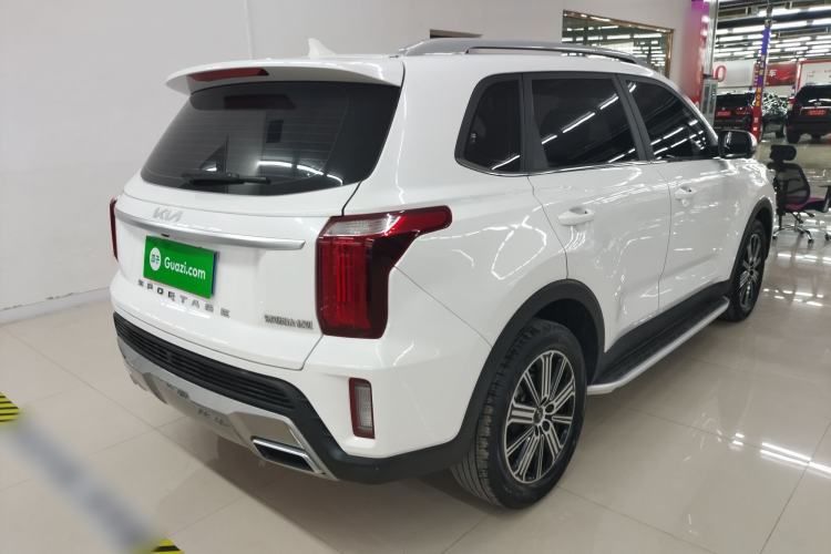 Used Kia Sportage R 2021 Ace 2.0L Splendid Edition Exterior 5