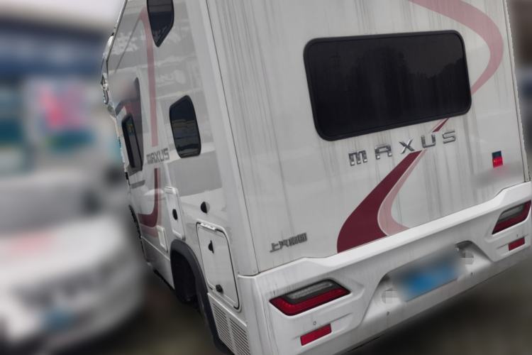 Used SAIC MAXUS Xintu V90 2020 2.0T AMT Yunjie Edition Front-Wheel Drive Rear Single Tire Short Wheelbase High Roof 6-Seater
