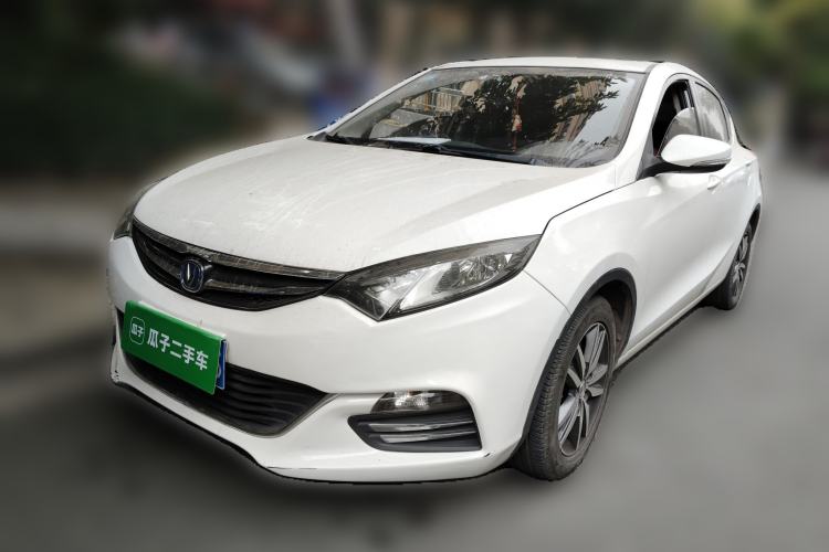 Used Changan Eado 2016 1.6L Manual Junku Model