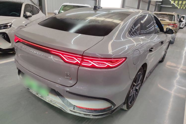 Used BYD Han 2025 DM-i 125KM LiDAR-Powered Intelligent Driving Model
