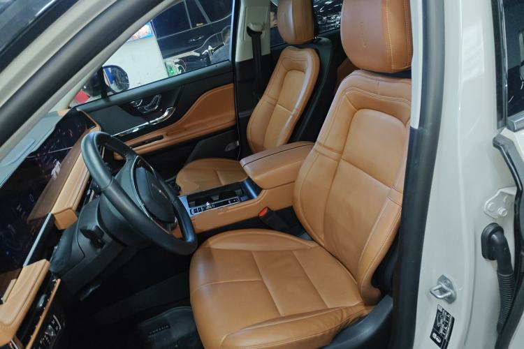 Used Lincoln Corsair 2024 1.5T Two-Wheel-Drive Mulan Special Hybrid Version Left Front Seat