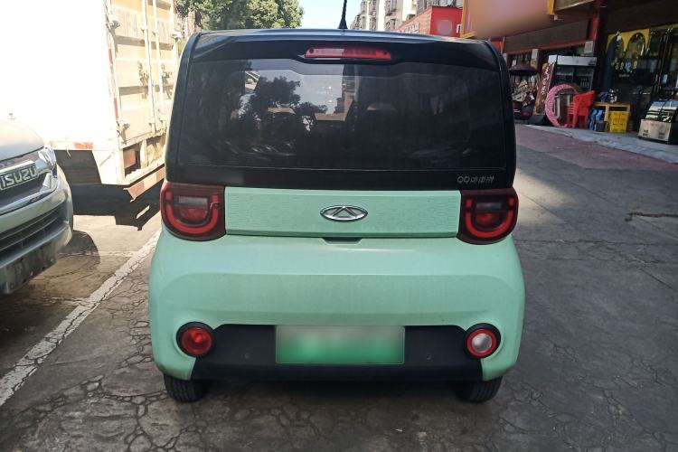 Used Chery QQ Ice Cream 2022 120km Conical Shape Lithium Iron Phosphate