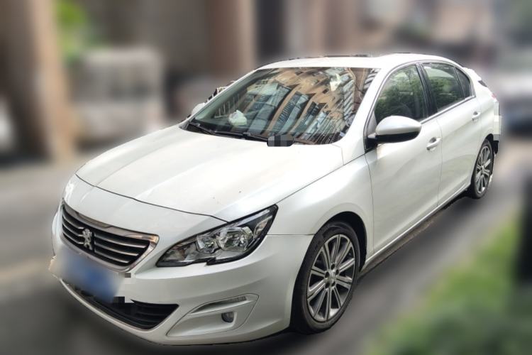 Used Peugeot 408 2014 1.8L Automatic Luxury Edition