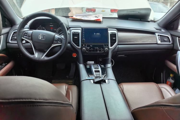 Used Honda UR-V 2017 370TURBO Four-Wheel Drive Prestige Edition China V Center Console