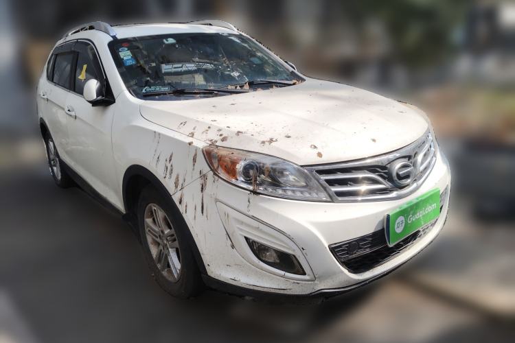 Used GAC Trumpchi GS5 2012 2.0L Automatic Two-Wheel Drive Anniversary Edition
