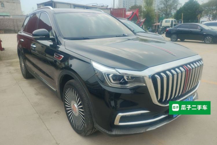 Used Hongqi HS7 2019 3.0T Automatic All-Wheel Drive Smart Connect Flagship Edition
