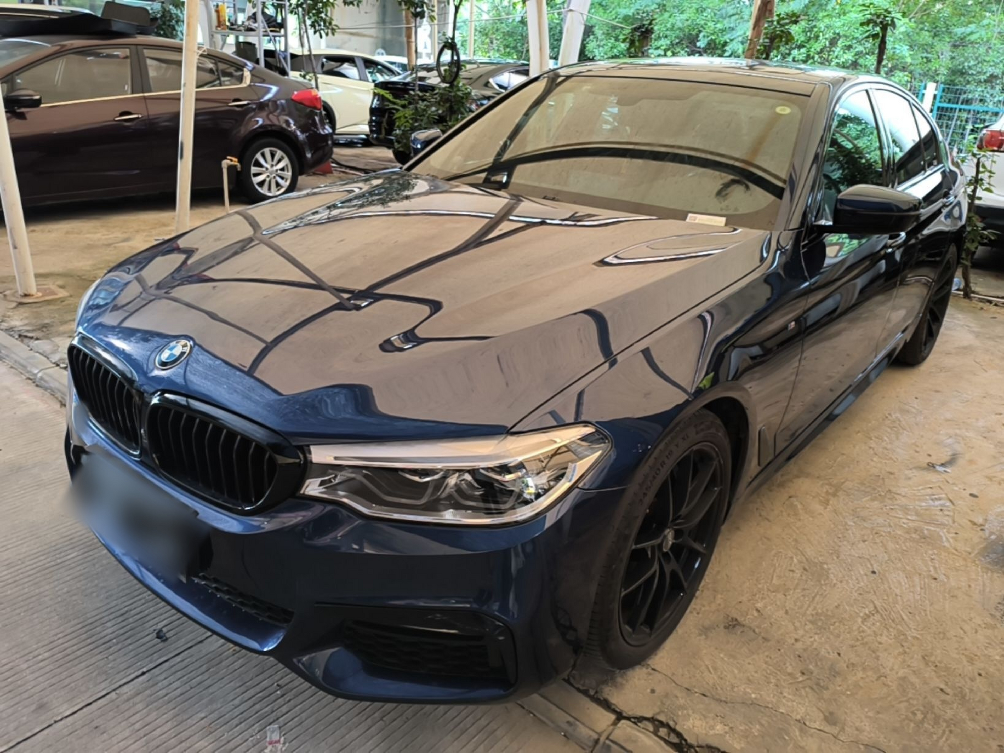 Under Front Bumper