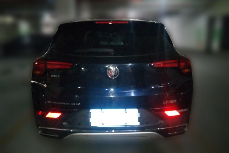 Used Buick Encore GX 2020 20T CVT Two-Wheel Drive Comfort Version