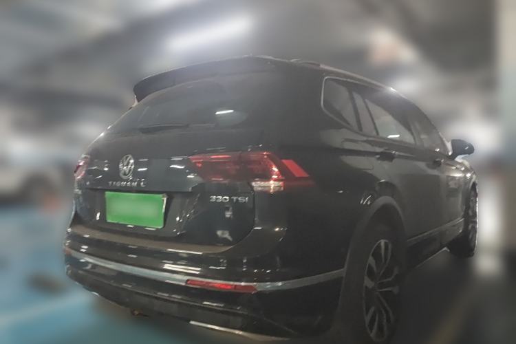 Used Volkswagen Tiguan L 2021 330TSI Automatic Two-Wheel Drive R-Line Flagship Edition
