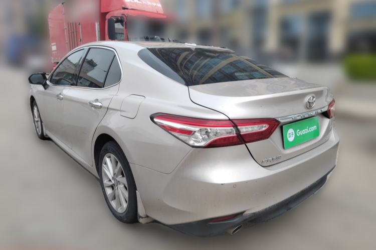 Used Toyota Camry 2021 2.0G Luxury Edition Rear Left 45 Deg