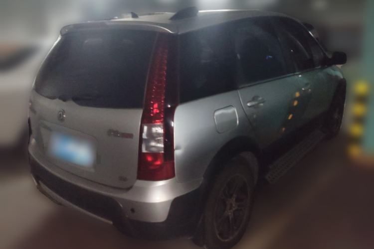 Used FORTHING Joyear SUV 2012 1.6L Luxury Model Rear Right 45 Deg