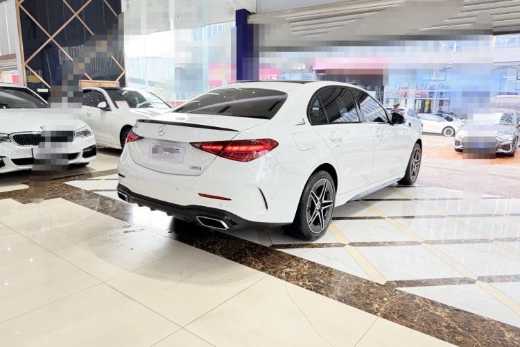 Used Mercedes-Benz C-Class 2023 Restyled C 260 L Night Edition Sports Version Exterior 8