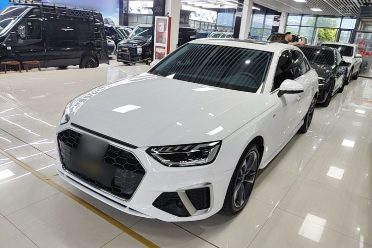 Used Audi A4L 2024 40 TFSI Fashion Dynamic Model