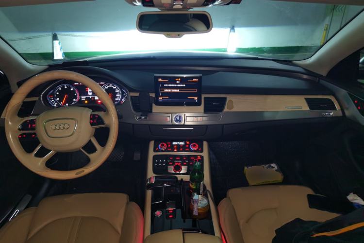 Used Audi A8 2013 A8L 45 TFSI quattro Comfort model
