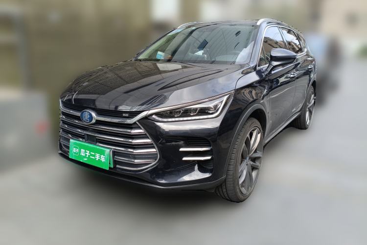 Used BYD Tang New Energy 2019 DM 2.0T All-Wheel Drive Connected Leading Model 7 Seats China VI Standard
