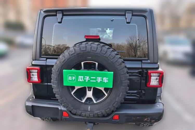Used Jeep Wrangler 2019 2.0T Rubicon Four-Door Version China VI Emission Standard