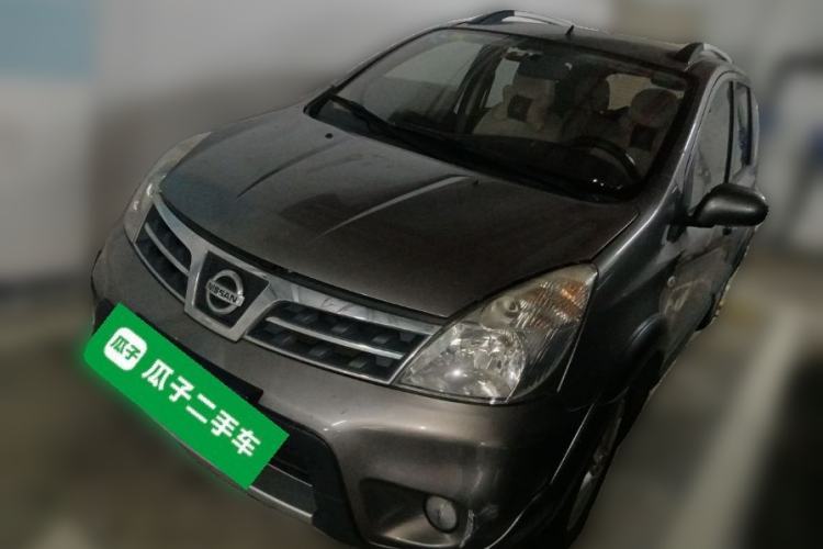 Used Nissan Livina 2010 JINRUI Edition 1.6L Manual Smart Model