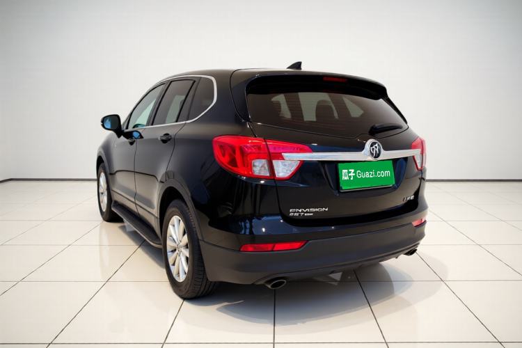 Used Buick Envision 2017 28T Four-Wheel Drive Elite Model Rear Left 45 Deg