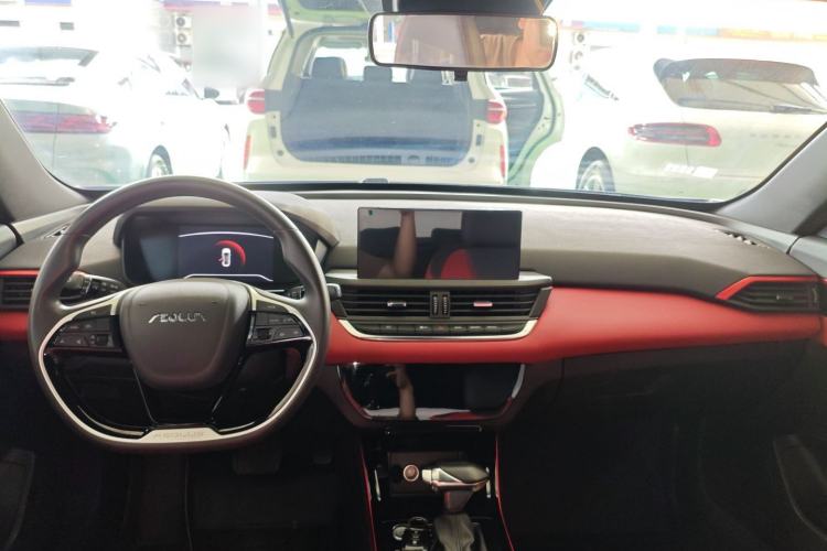 Used Dongfeng Aeolus Yixuan 2021 230T Automatic Hunter Edition Center Console