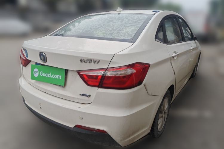 Used CHANGAN Alsvin V7 2015 1.6L Manual Enjoyment Model China IV Standard Rear Right 45 Deg