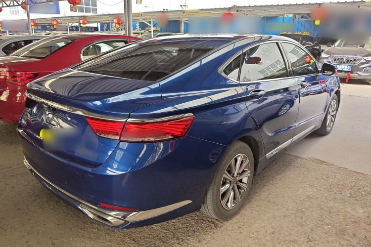 Used Geely Auto Emgrand GT New Energy 2020 1.5T PHEV Yaoxiang Edition