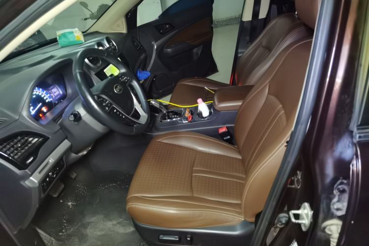 Used BYD S7 2015 2.0T Upgraded Automatic Luxury Version Left Front Seat