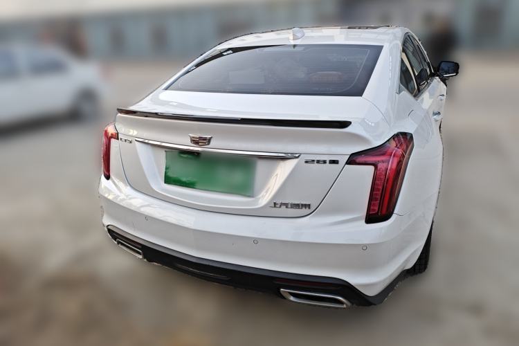 Used Cadillac CT5 2023 28T Luxury Edition (Standard Version)