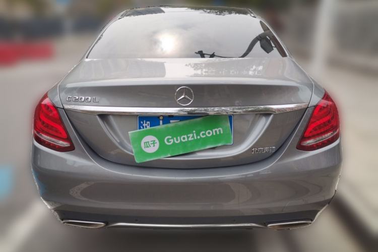 Used Mercedes-Benz C-Class 2015 Facelift C 200 L