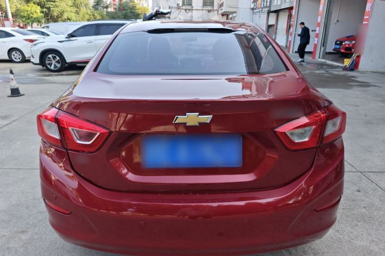 Used Chevrolet Cruze 2018 320 Automatic Pioneer Sunroof Edition Rear