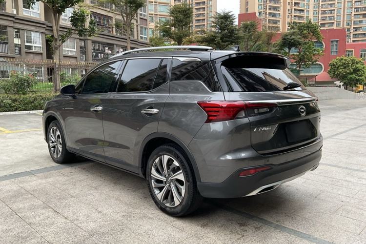 Used GAC Trumpchi GS4 2021 270T Automatic Tech Luxury Edition