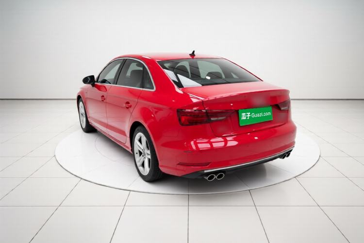 Used Audi A3 2020 Restyled Limousine 35 TFSI Ambition Version China VI Rear Left 45 Deg