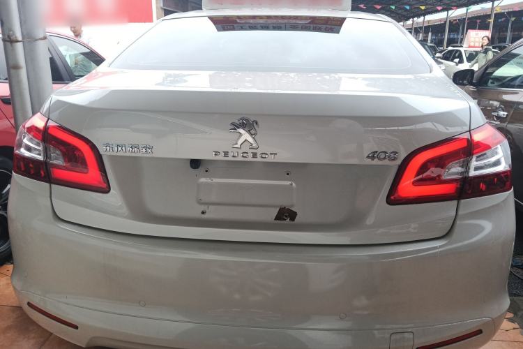 Used Peugeot 408 2015 1.2T Automatic Luxury Edition Rear