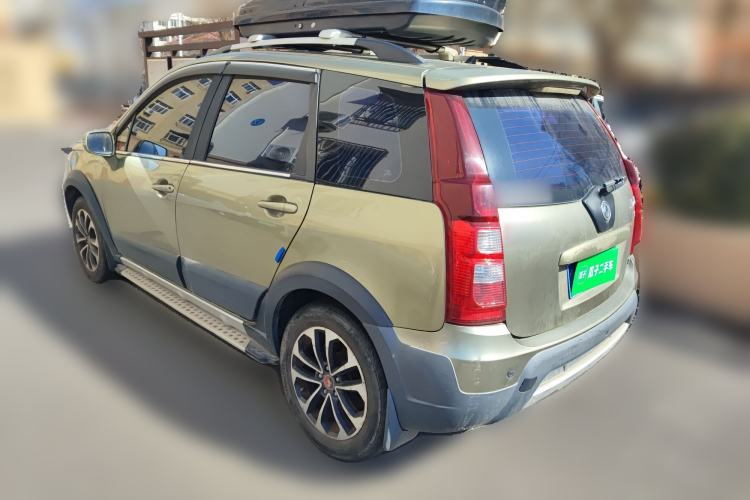 Used FORTHING Joyear X5 2015 1.6L Manual Luxury Model
