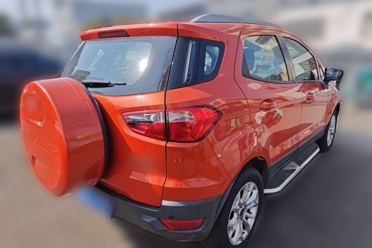 Used Ford EcoSport 2013 1.5L Automatic Prestige Model Rear Right 45 Deg