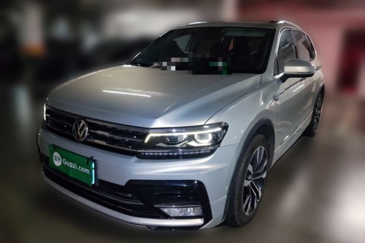 Used Volkswagen Tiguan L 2019 380TSI Automatic All-Wheel Drive R-Line Flagship Edition China VI Standard
