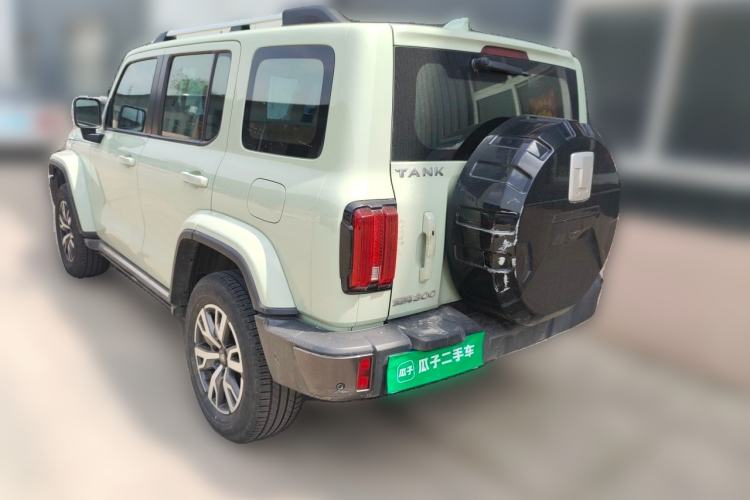 Used Tank 300 2021 City Edition 2.0T—Truly Stylish