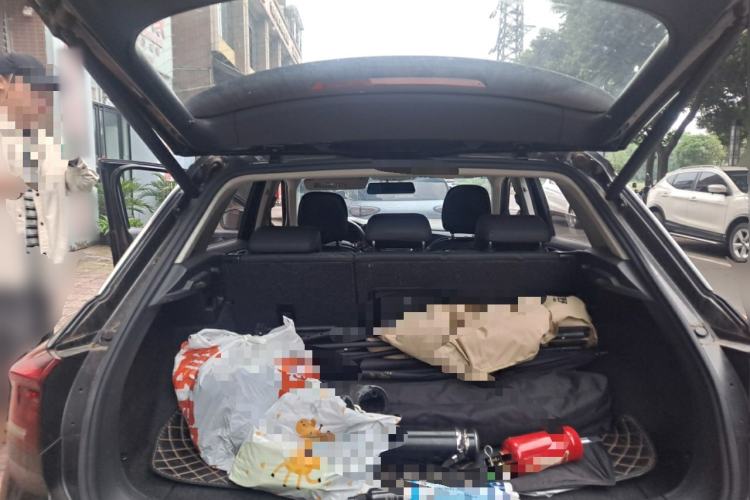 Used Volkswagen T-ROC 2020 280TSI DSG Two-Wheel Drive Comfort Version Trunk