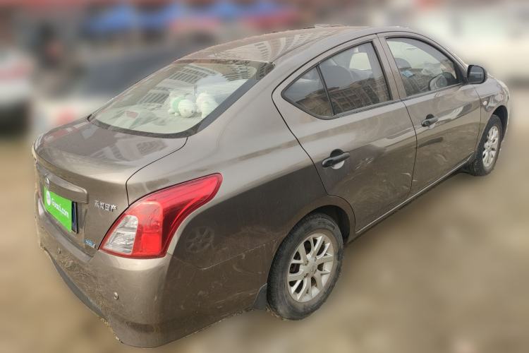 Used Nissan Sunny 2015 1.5XE Manual Master Edition Rear Right 45 Deg