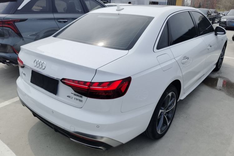 Used Audi A4L 2020 40 TFSI Fashion Dynamic Model
