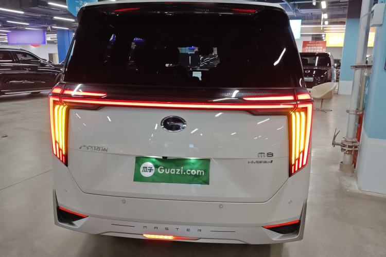 Used GAC Trumpchi M8 2023 Zongshi Series Dual-Motor Supreme Edition