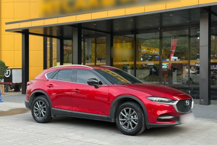 Used Mazda CX-4 2020 2.0L Automatic Two-Wheel Drive Blue Sky Luxury Edition
