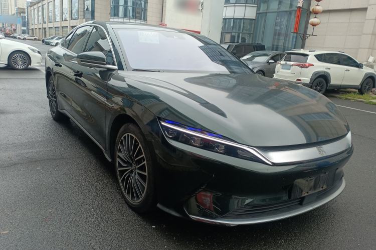Used BYD Han 2020 EV Long-Range Luxury Model Front Right 45 Deg