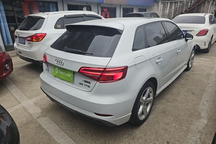 Used Audi A3 2018 30th Anniversary Edition Sportback 35 TFSI Fashion Model
