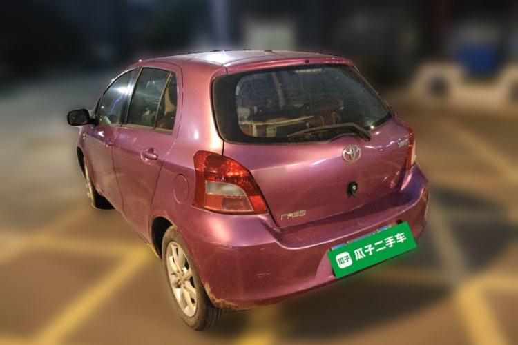 Used Toyota Yaris 2011 1.6E Automatic Charm Edition
