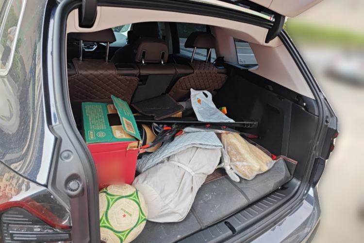 Used BMW iX3 2022 Updated Leading Version Trunk