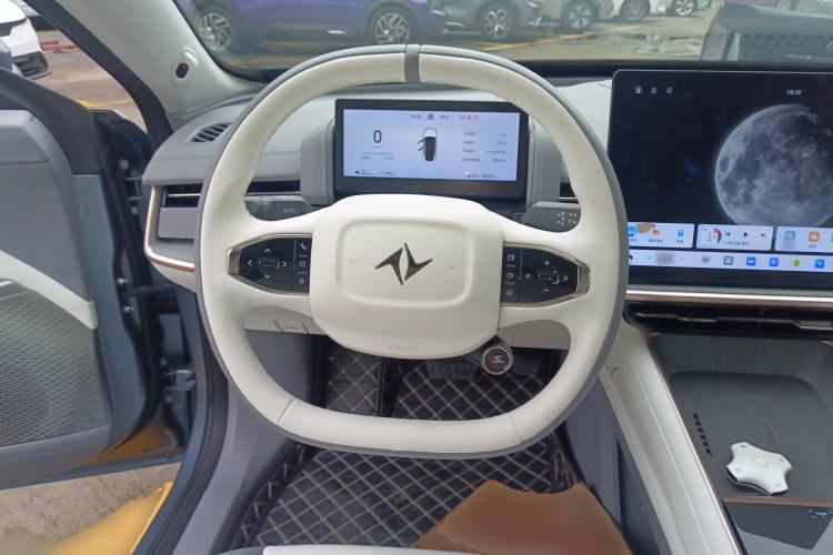 Used Dongfeng eπ eπ007 2024 Pure Electric 540 All-Wheel Drive Max Edition Steering Wheel