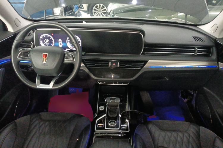 Used Hongqi HS5 2022 Revised Version 2.0T Smart Connect Flagship Edition