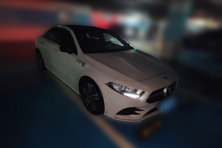 Used Mercedes-Benz A-Class 2020 A 180 L Sport Sedan